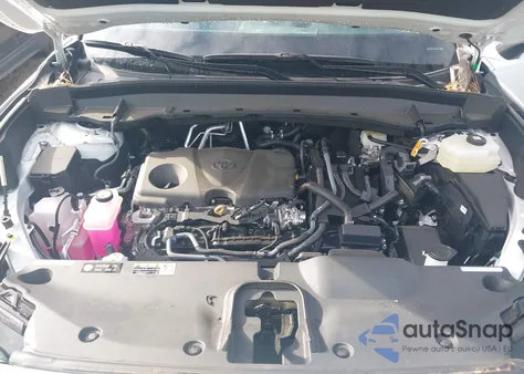 2024 Toyota Grand Highlander Hybrid Xle из США, поврежденный, VIN 5TDABAA56RS000870